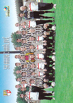 Team photo Hradec Kralove 1996/97 Papyro 